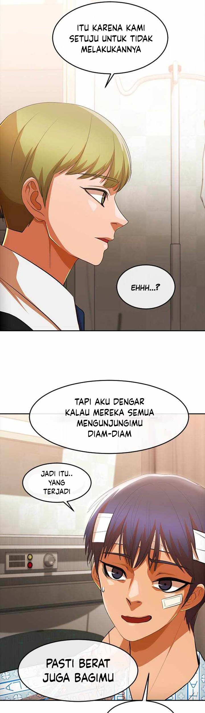 The Girl from Random Chatting! Chapter 318 Gambar 44