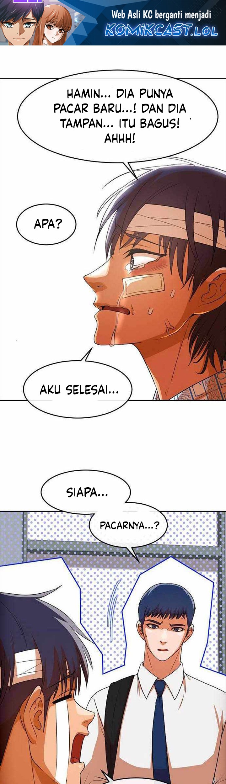 Manhwa The Girl from Random Chatting! Chapter 318 gambar nomor 2