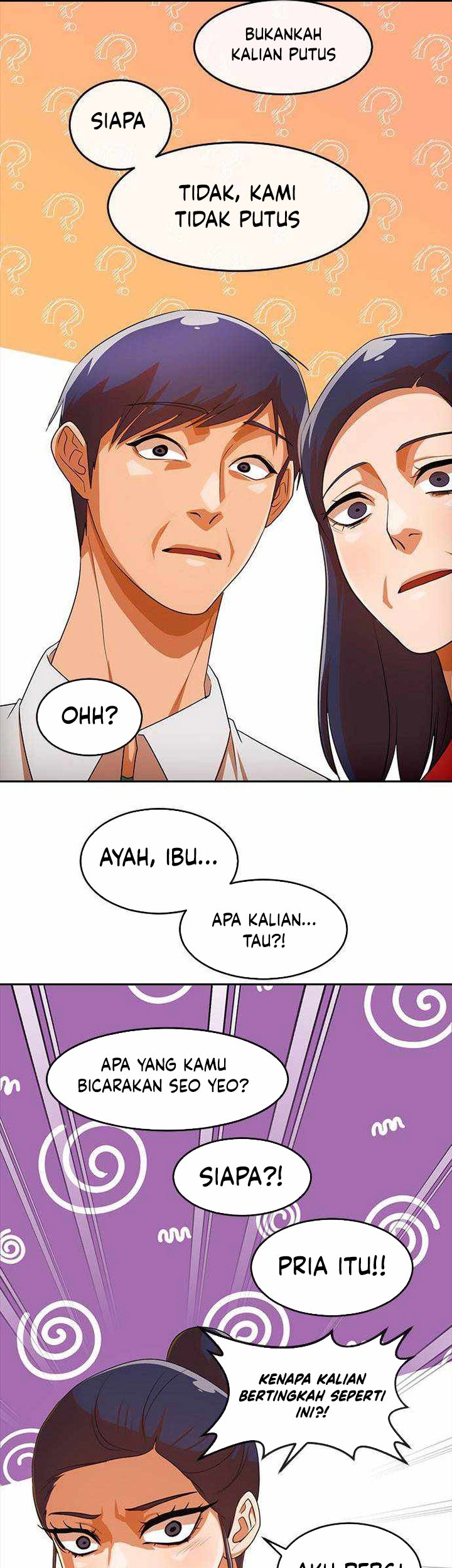 The Girl from Random Chatting! Chapter 317 Gambar 18