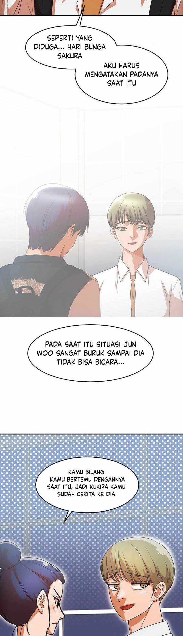The Girl from Random Chatting! Chapter 317 Gambar 22