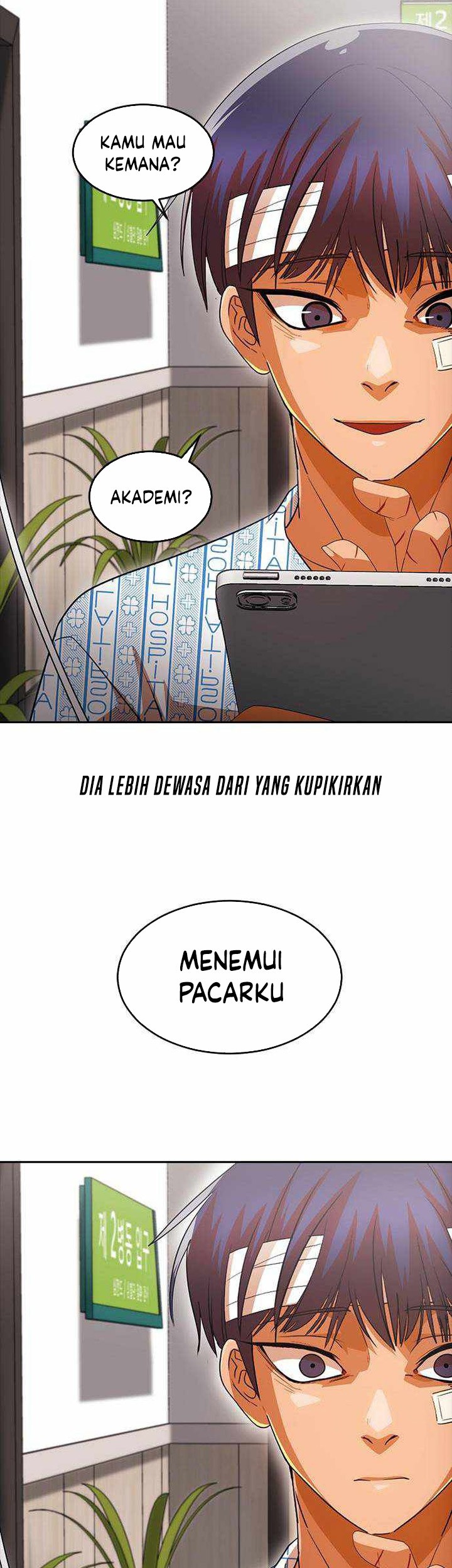 The Girl from Random Chatting! Chapter 317 Gambar 16