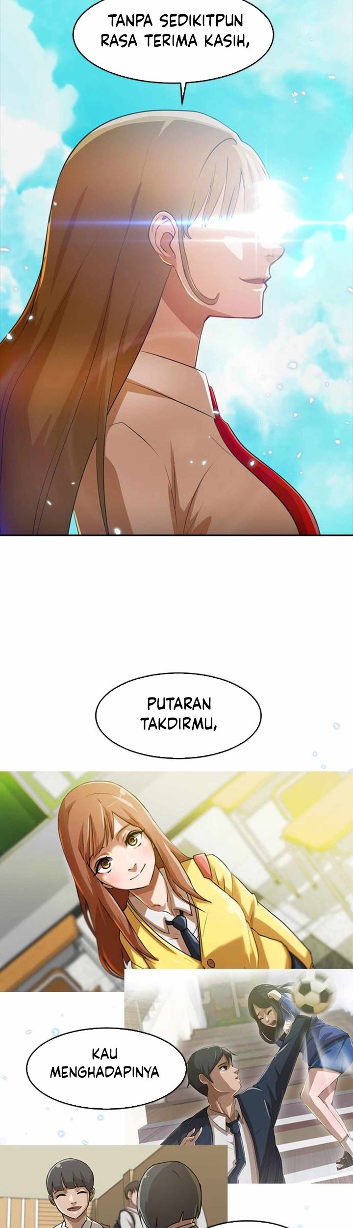 The Girl from Random Chatting! Chapter 314 Gambar 22