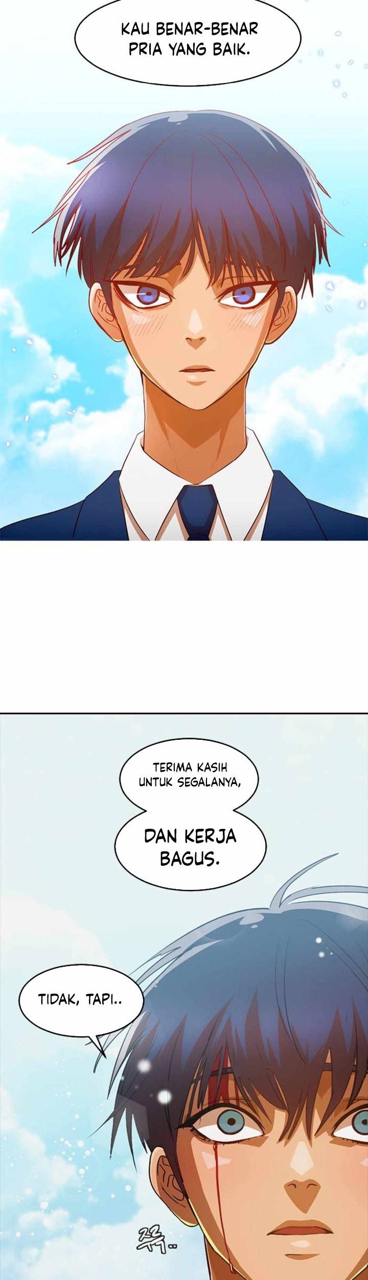 The Girl from Random Chatting! Chapter 314 Gambar 24