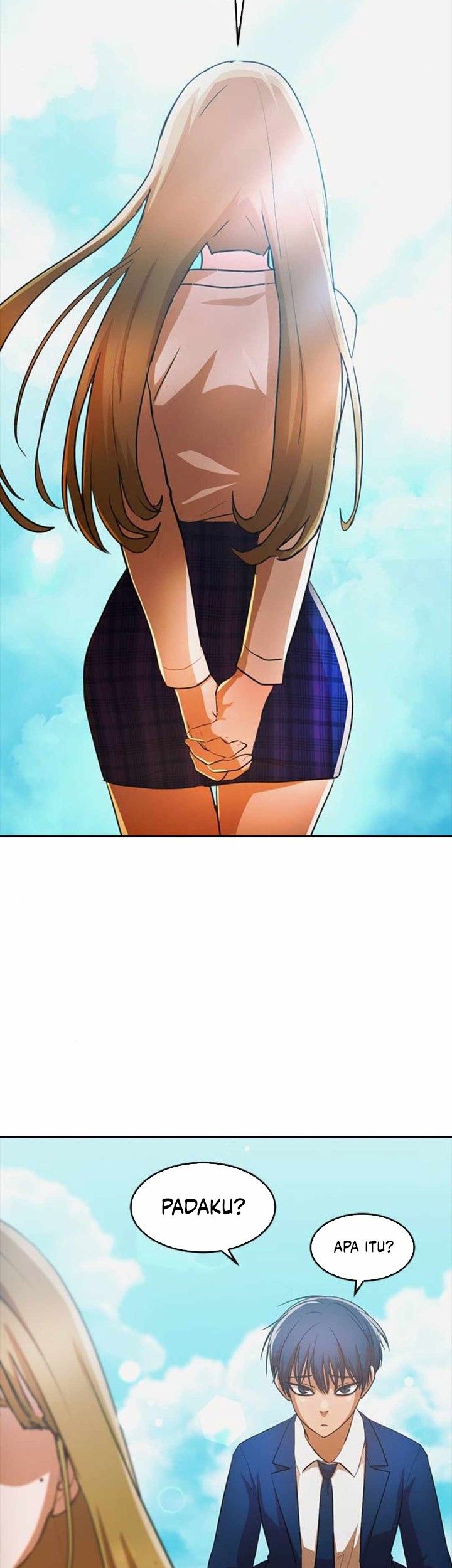 The Girl from Random Chatting! Chapter 314 Gambar 16