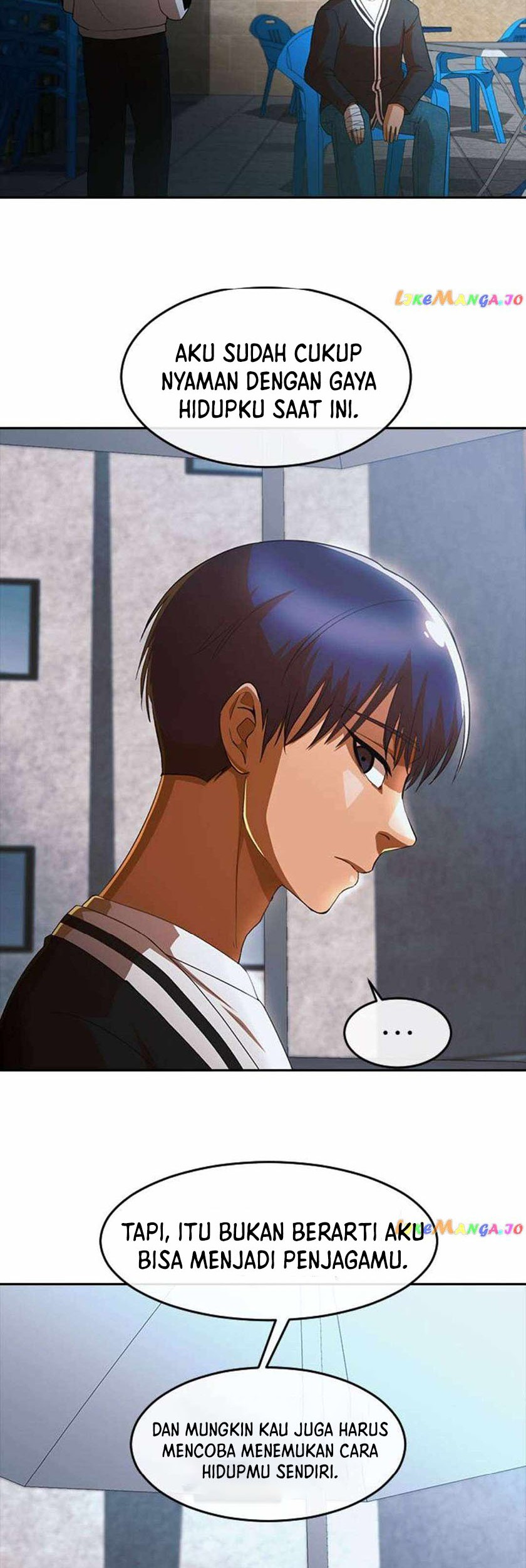 The Girl from Random Chatting! Chapter 305 Gambar 35