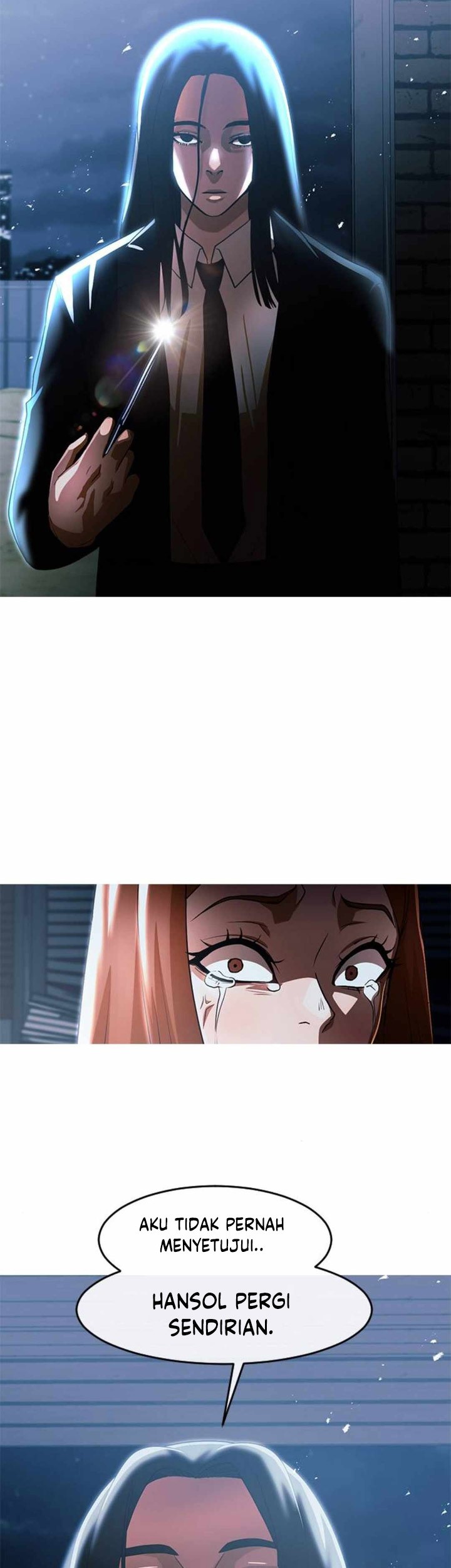 The Girl from Random Chatting! Chapter 312 Gambar 88