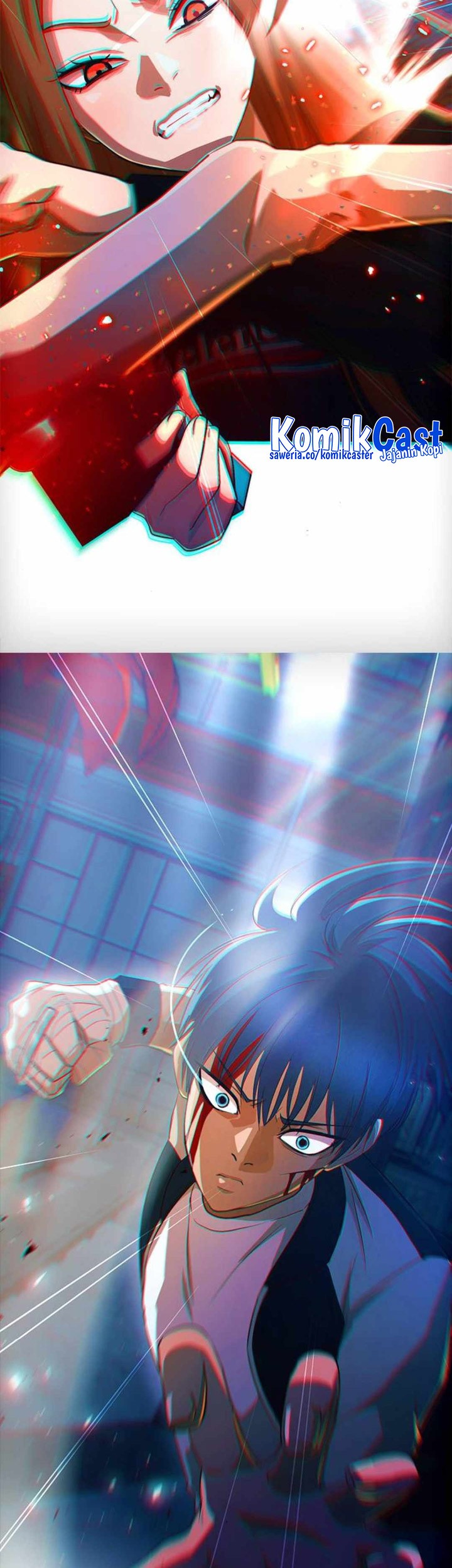 The Girl from Random Chatting! Chapter 312 Gambar 8