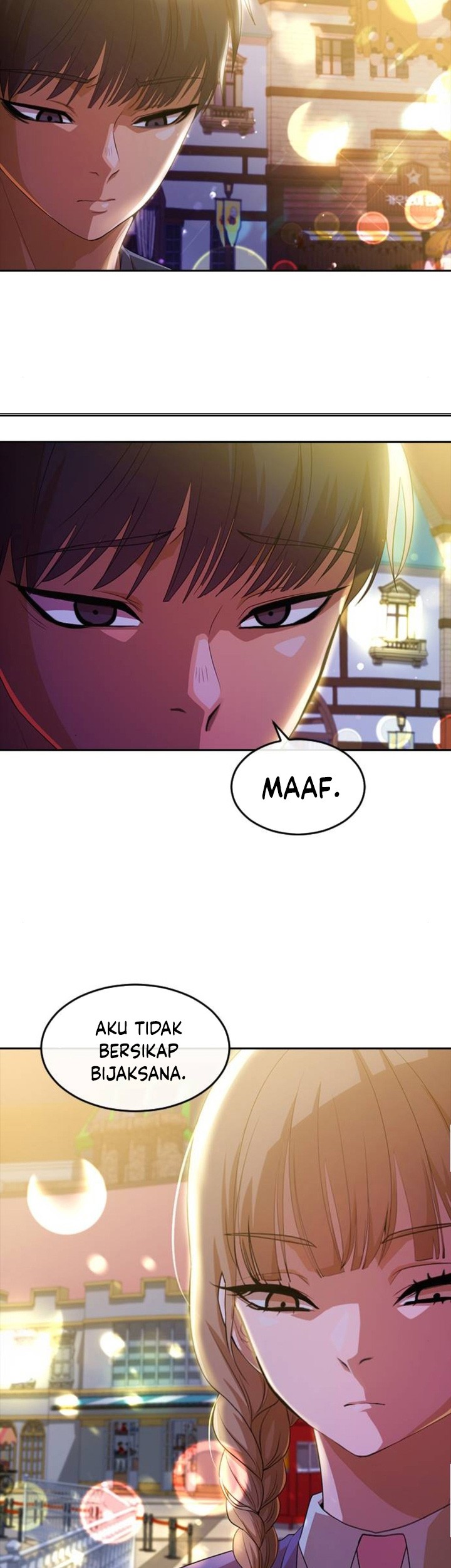 The Girl from Random Chatting! Chapter 301 Gambar 22