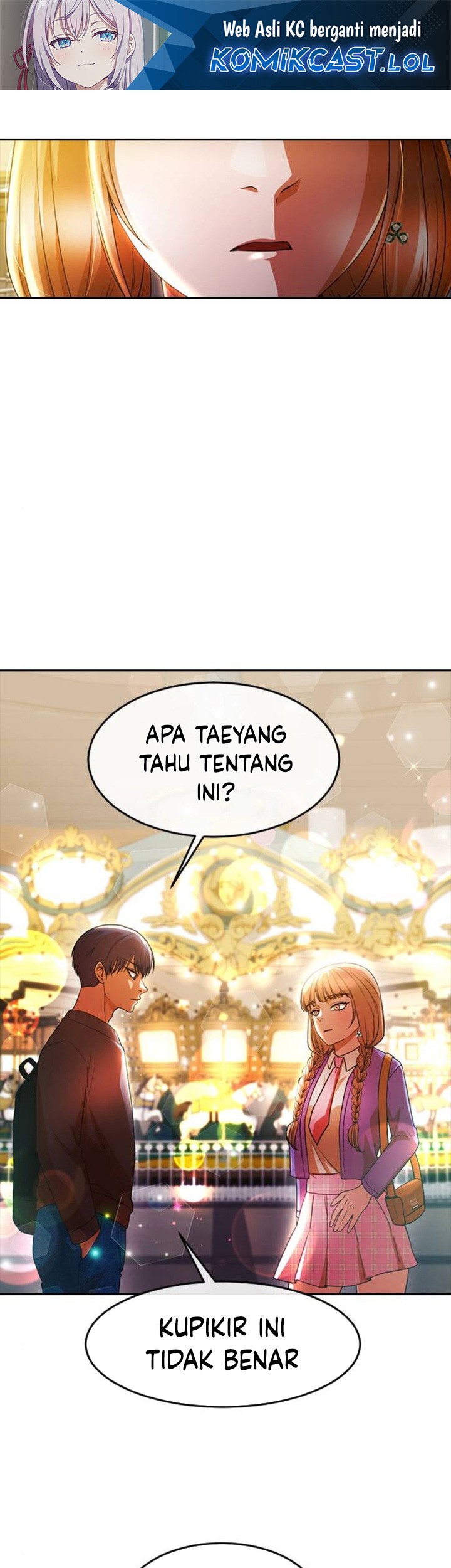 Manhwa The Girl from Random Chatting! Chapter 301 gambar nomor 2