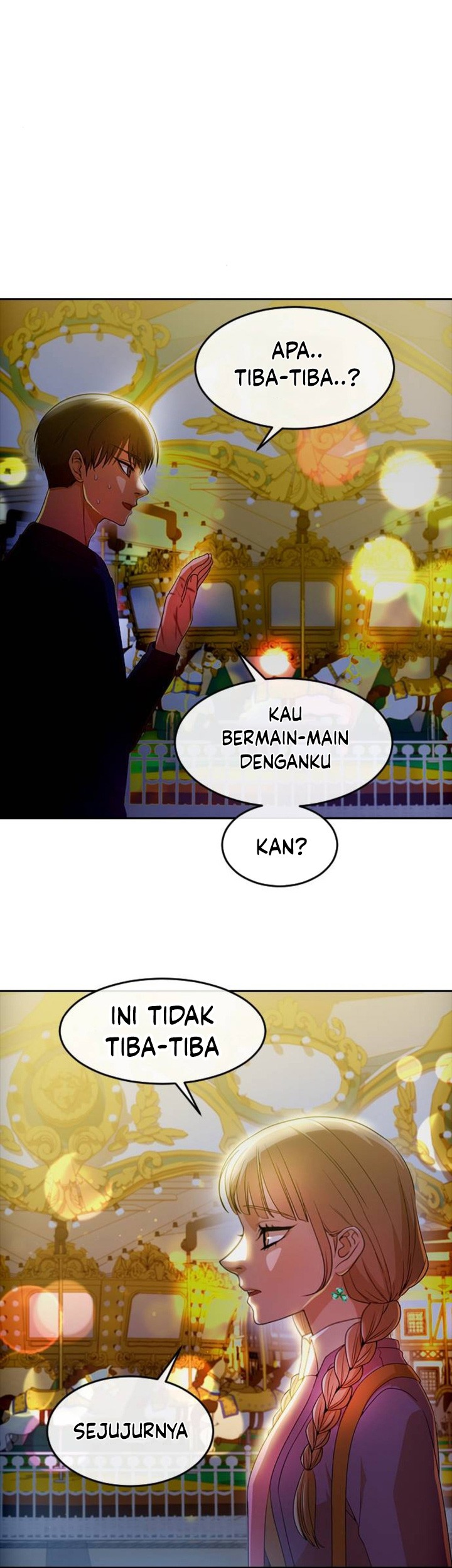 The Girl from Random Chatting! Chapter 301 Gambar 8