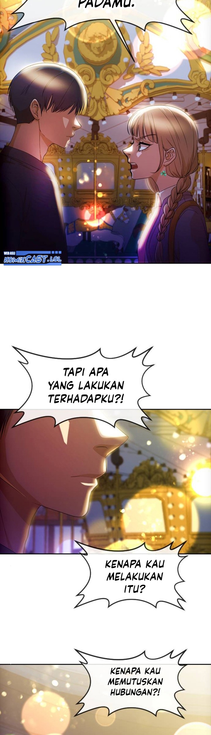 The Girl from Random Chatting! Chapter 301 Gambar 16