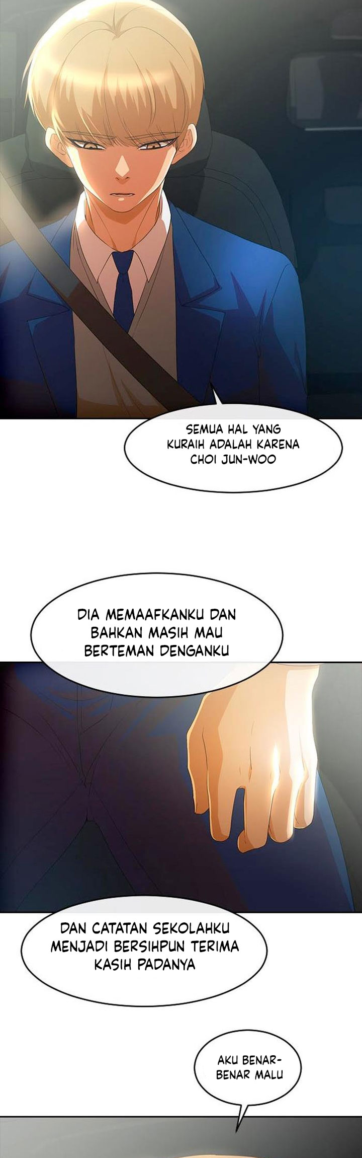 The Girl from Random Chatting! Chapter 299 Gambar 33