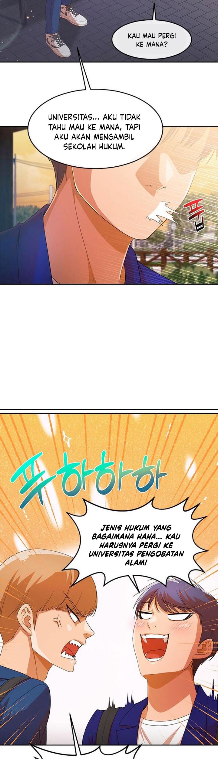 The Girl from Random Chatting! Chapter 299 Gambar 69