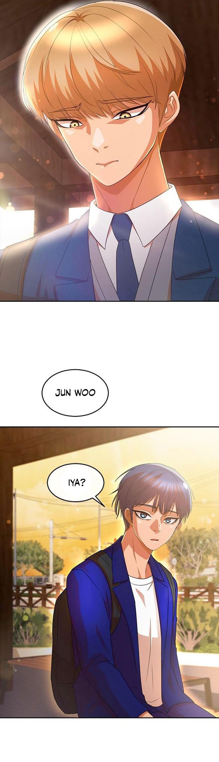 The Girl from Random Chatting! Chapter 299 Gambar 72