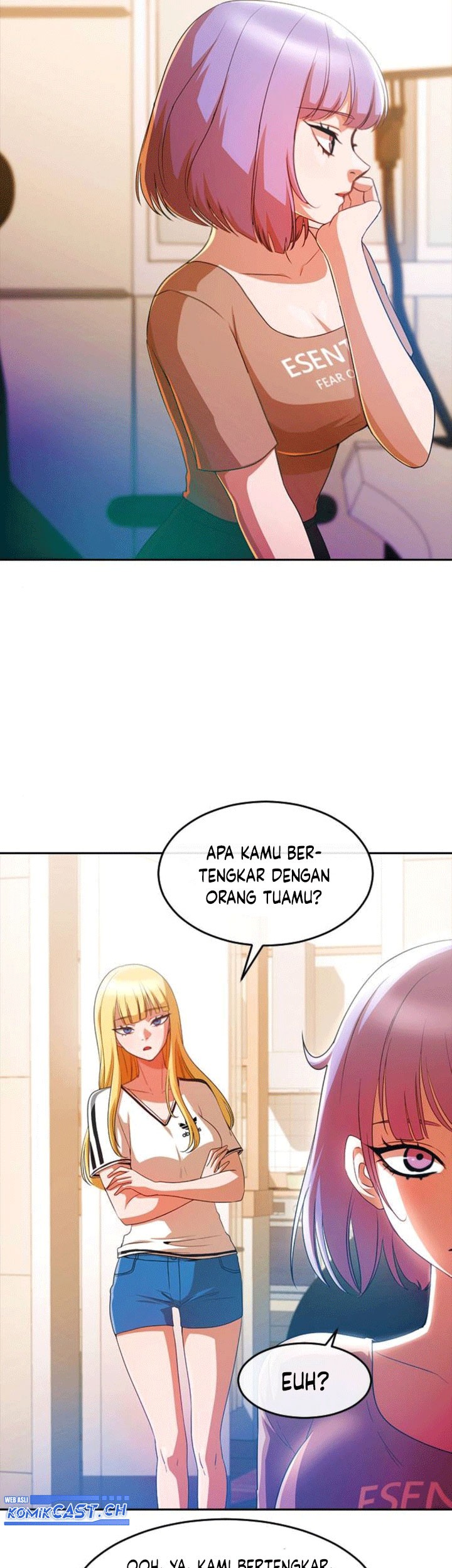 The Girl from Random Chatting! Chapter 293 Gambar 18