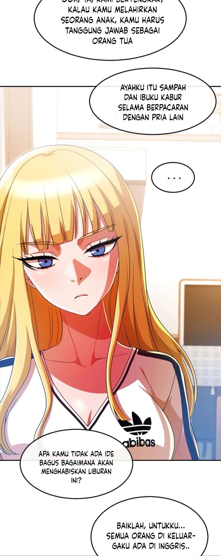 The Girl from Random Chatting! Chapter 293 Gambar 19