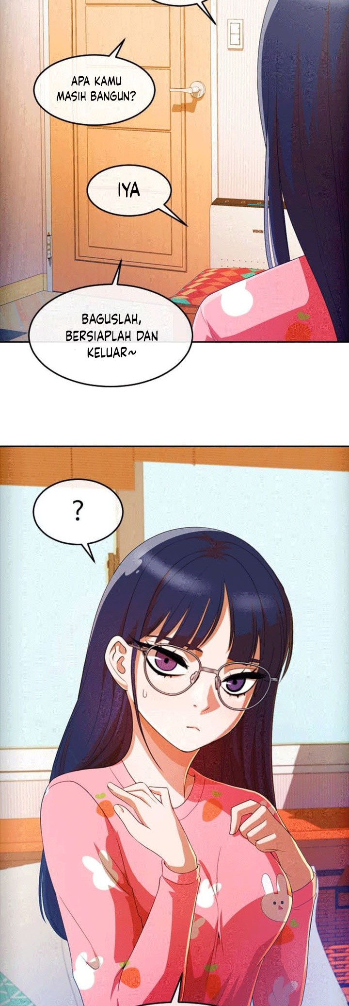 The Girl from Random Chatting! Chapter 293 Gambar 7