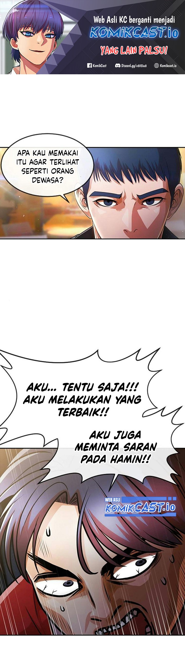 Manhwa The Girl from Random Chatting! Chapter 277 gambar nomor 2
