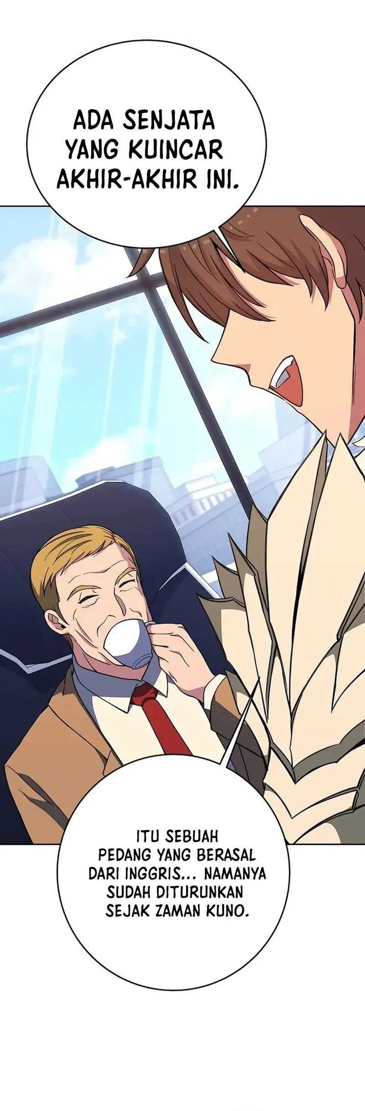 I Became A Part Time Employee For Gods (Albanara of the Gods) Chapter 56 Gambar 19