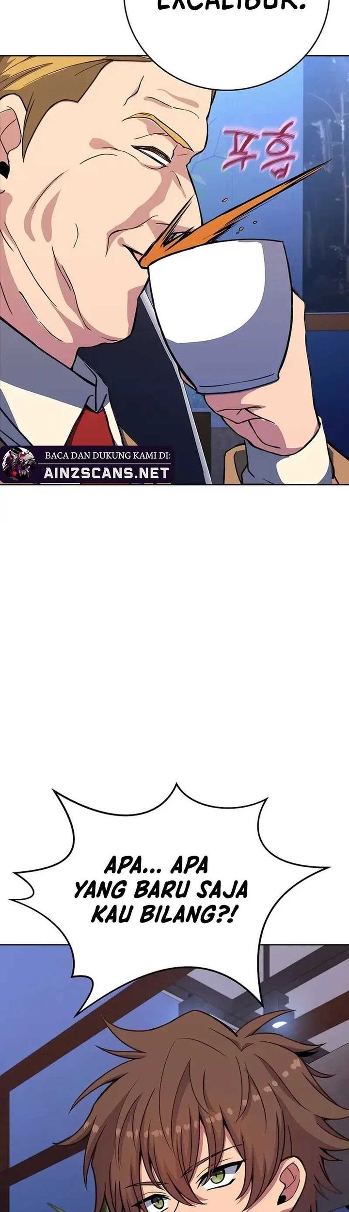 I Became A Part Time Employee For Gods (Albanara of the Gods) Chapter 56 Gambar 21