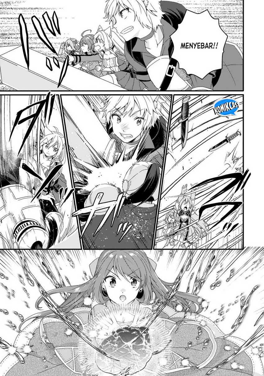 World Teacher: Isekaishiki Kyouiku Agent Chapter 63 Gambar 24