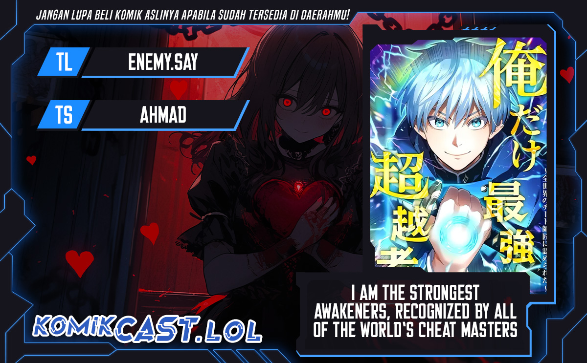 Komik I Am the Strongest Awakeners, Recognized by All of the World’s Cheat Masters Chapter 01 gambar nomor 1
