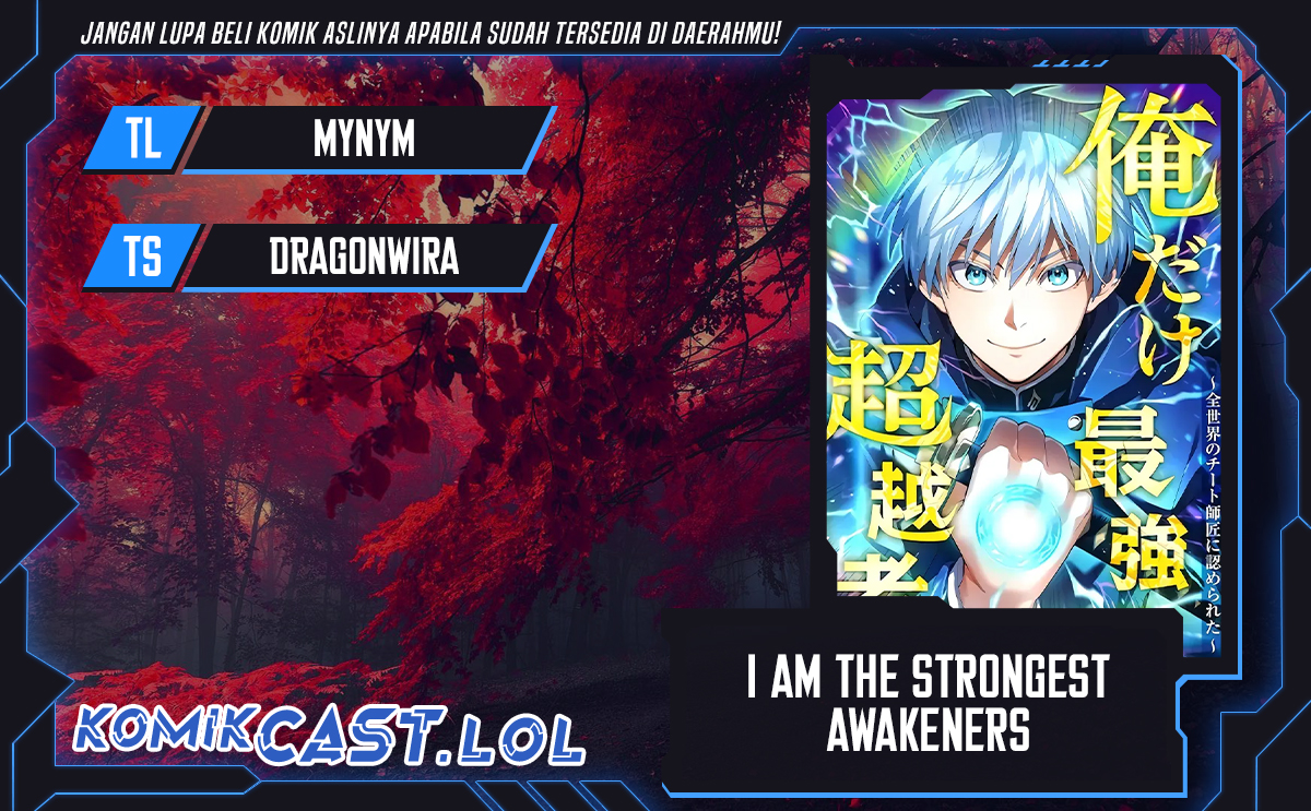 Komik I Am the Strongest Awakeners, Recognized by All of the World’s Cheat Masters Chapter 03 gambar nomor 1