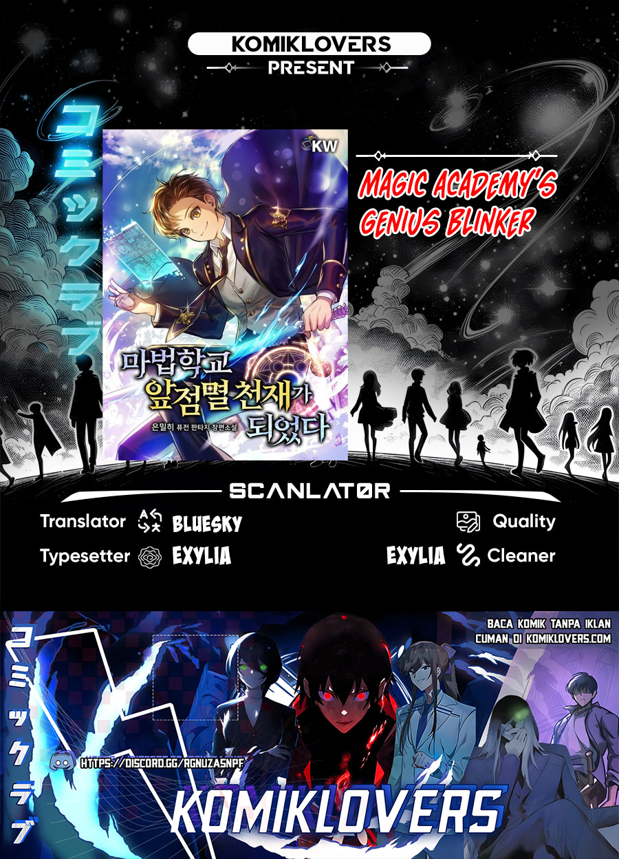 Komik Magic Academy’s Genius Blinker Chapter 18 gambar nomor 1