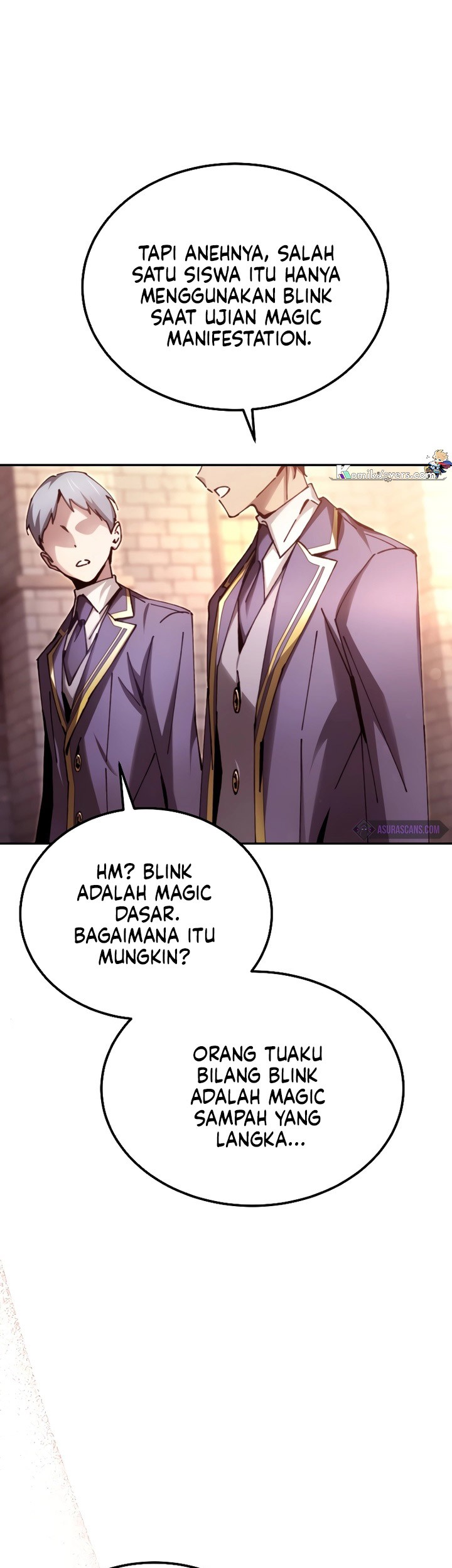 Magic Academy’s Genius Blinker Chapter 12 Gambar 6