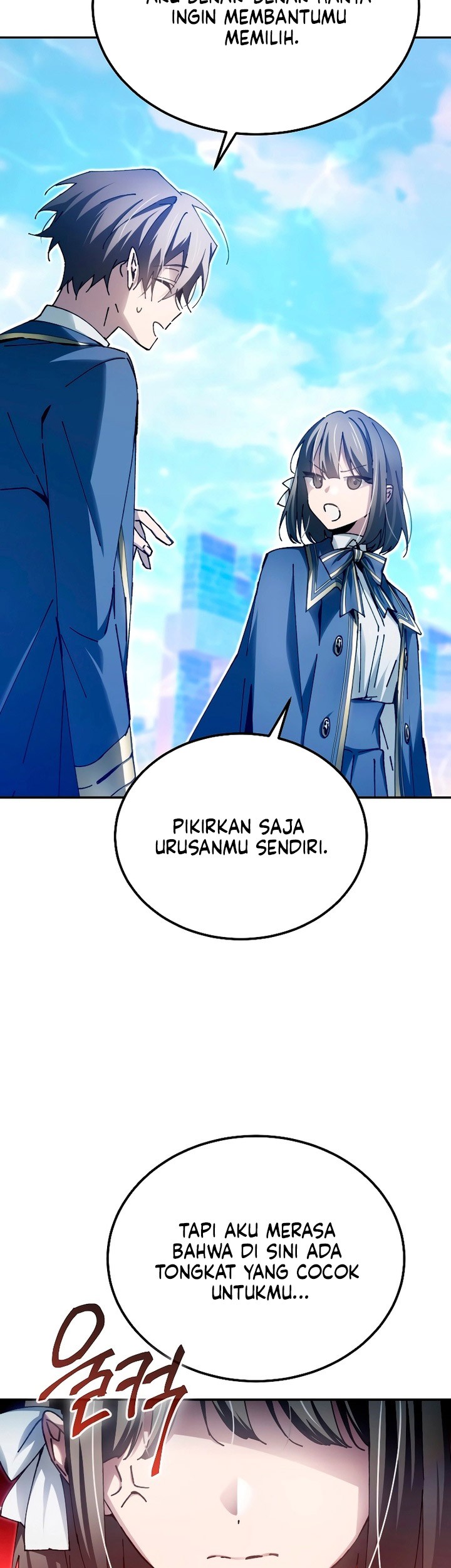 Magic Academy’s Genius Blinker Chapter 11 Gambar 52
