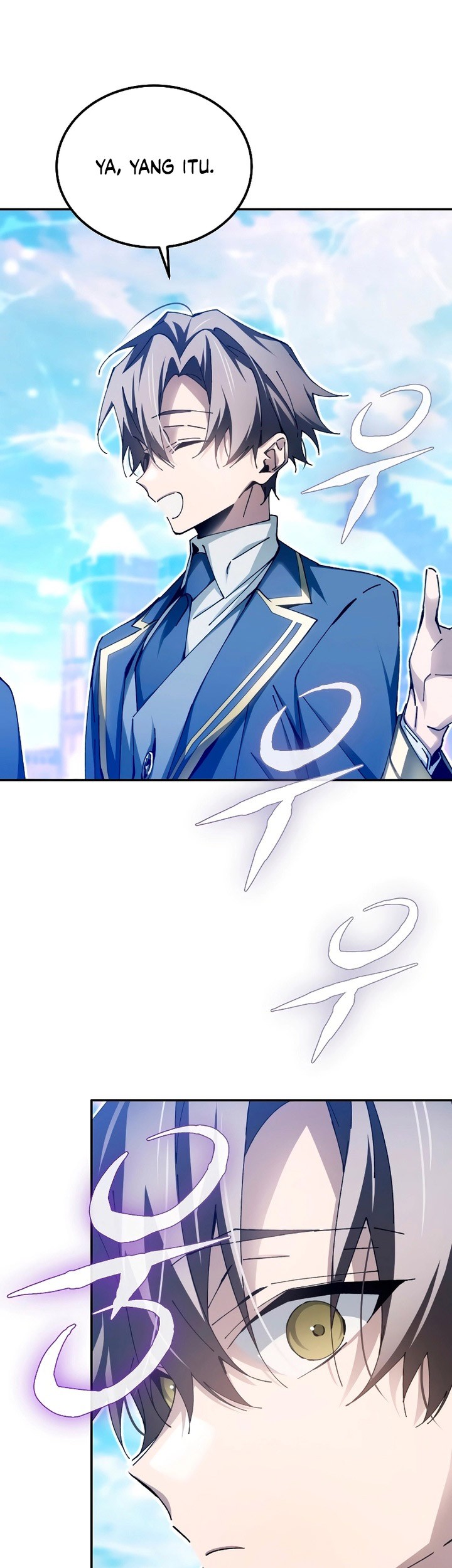 Magic Academy’s Genius Blinker Chapter 11 Gambar 58