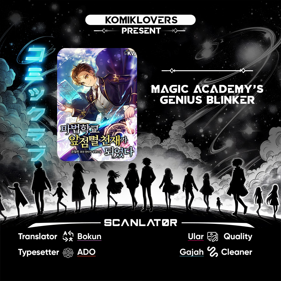 Komik Magic Academy’s Genius Blinker Chapter 16 gambar nomor 1