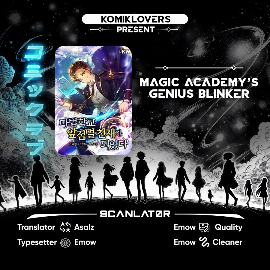 Komik Magic Academy’s Genius Blinker Chapter 03 gambar nomor 1