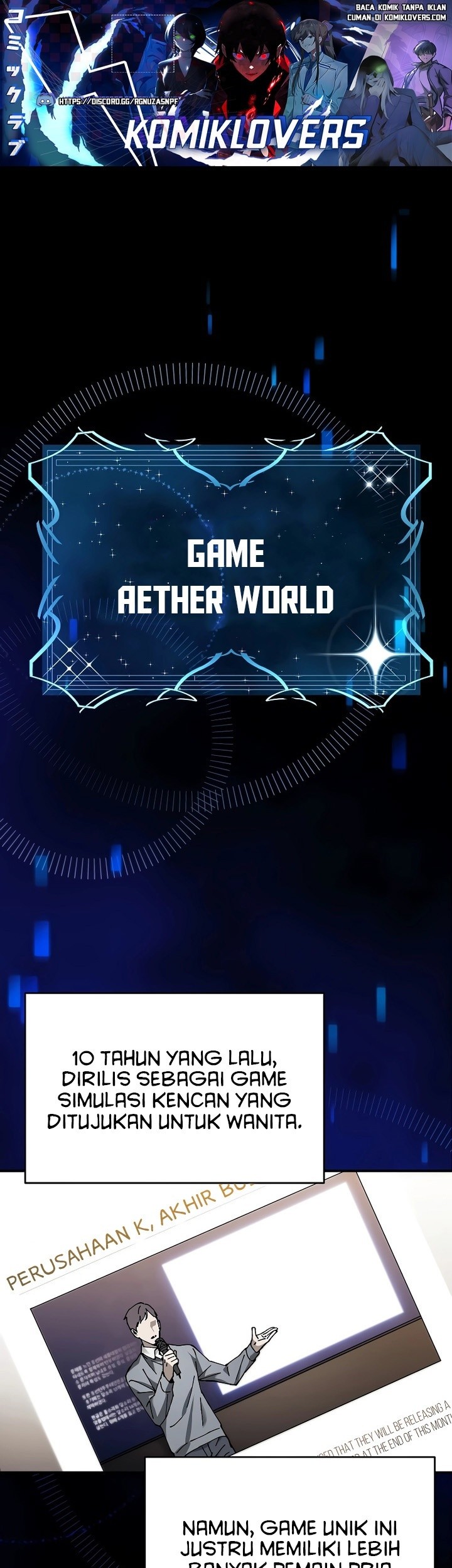 Manhwa Magic Academy’s Genius Blinker Chapter 01 gambar nomor 2