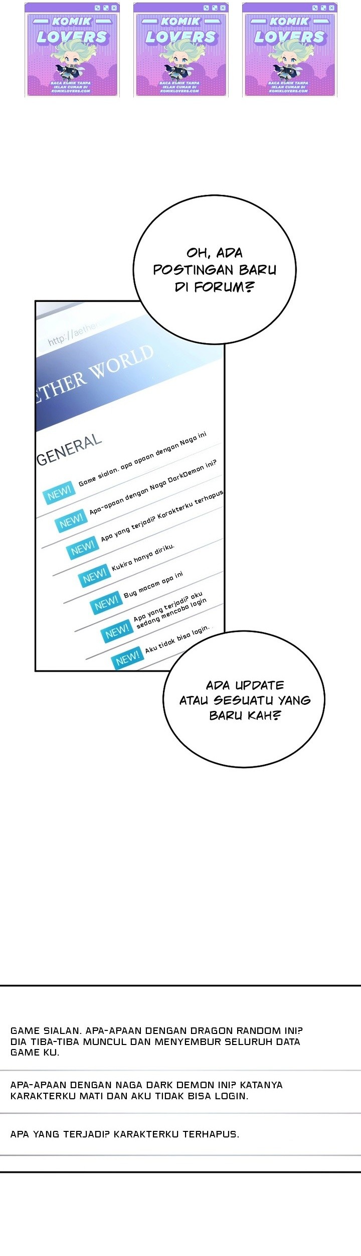 Magic Academy’s Genius Blinker Chapter 01 Gambar 12