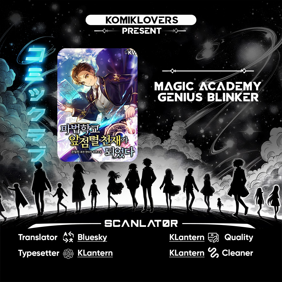 Komik Magic Academy’s Genius Blinker Chapter 09 gambar nomor 1