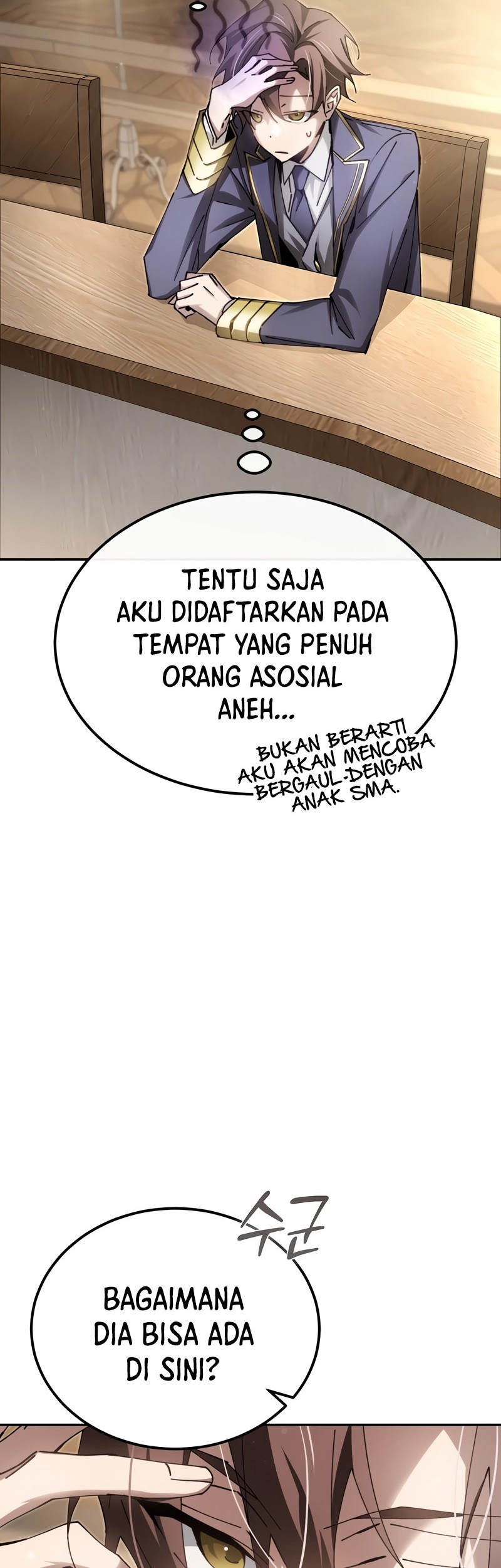 Magic Academy’s Genius Blinker Chapter 09 Gambar 21