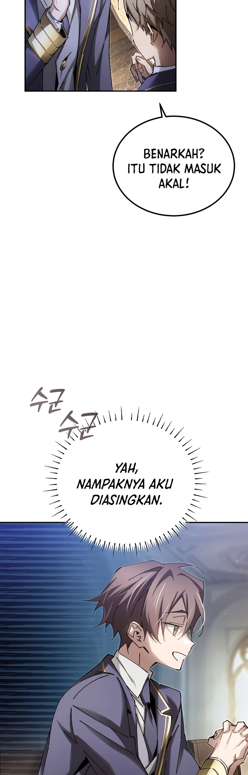 Magic Academy’s Genius Blinker Chapter 09 Gambar 23