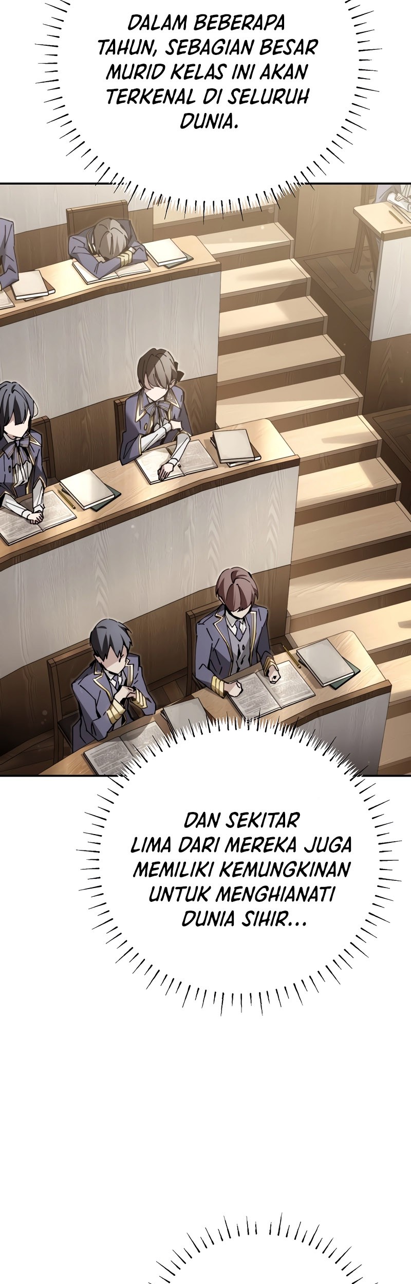 Magic Academy’s Genius Blinker Chapter 09 Gambar 28