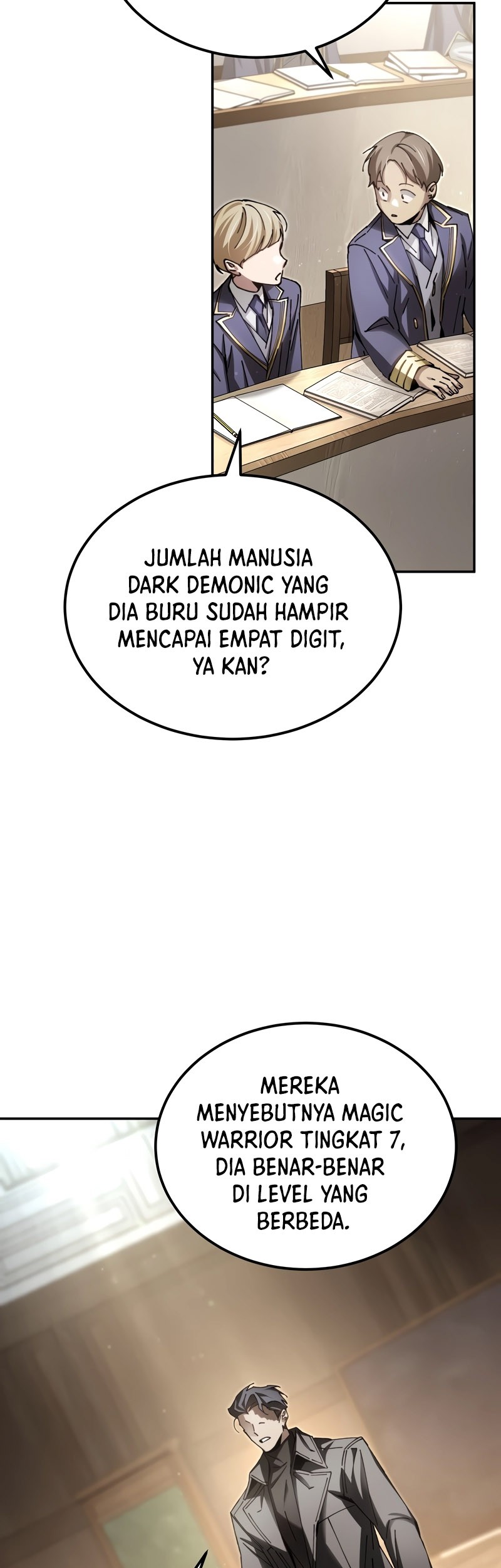 Magic Academy’s Genius Blinker Chapter 09 Gambar 34