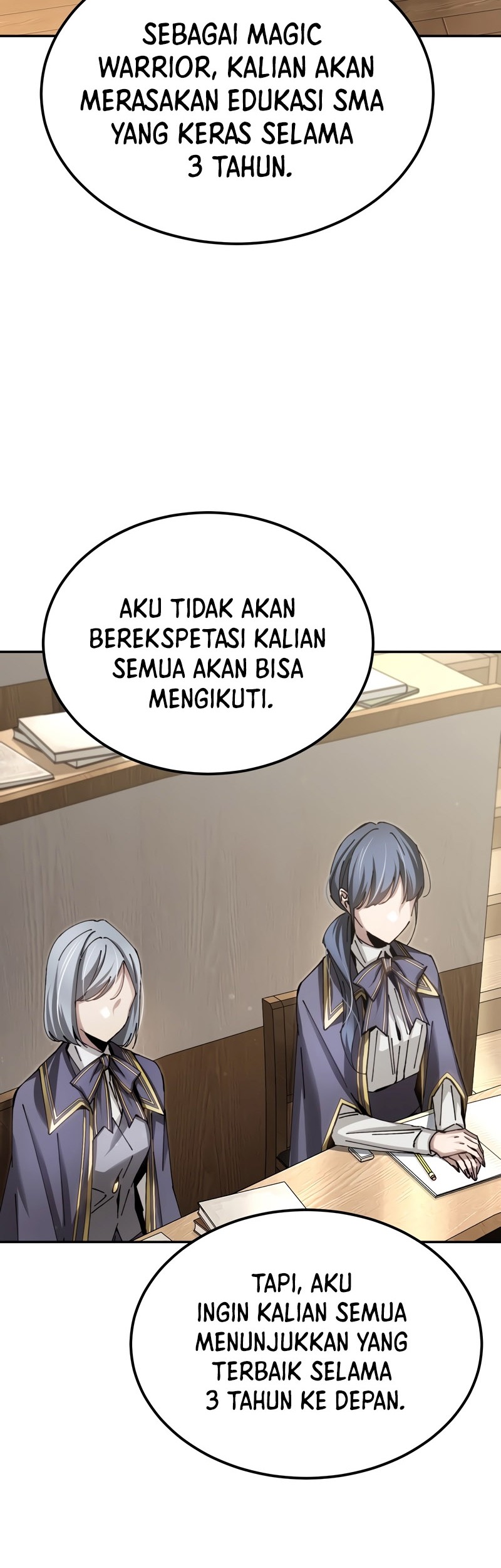 Magic Academy’s Genius Blinker Chapter 09 Gambar 37