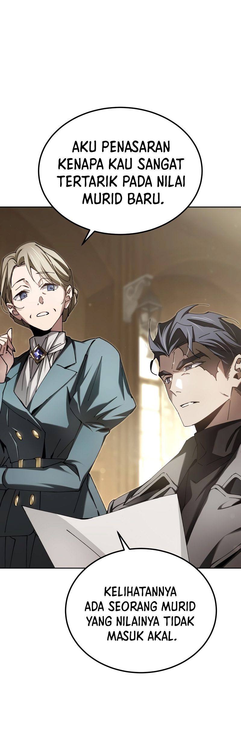 Magic Academy’s Genius Blinker Chapter 08 Gambar 33