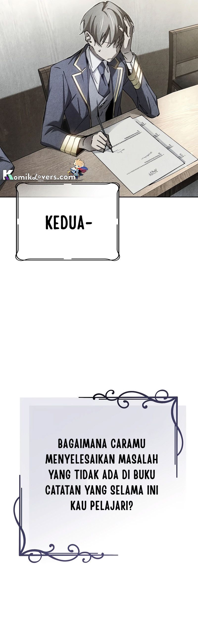 Magic Academy’s Genius Blinker Chapter 08 Gambar 21