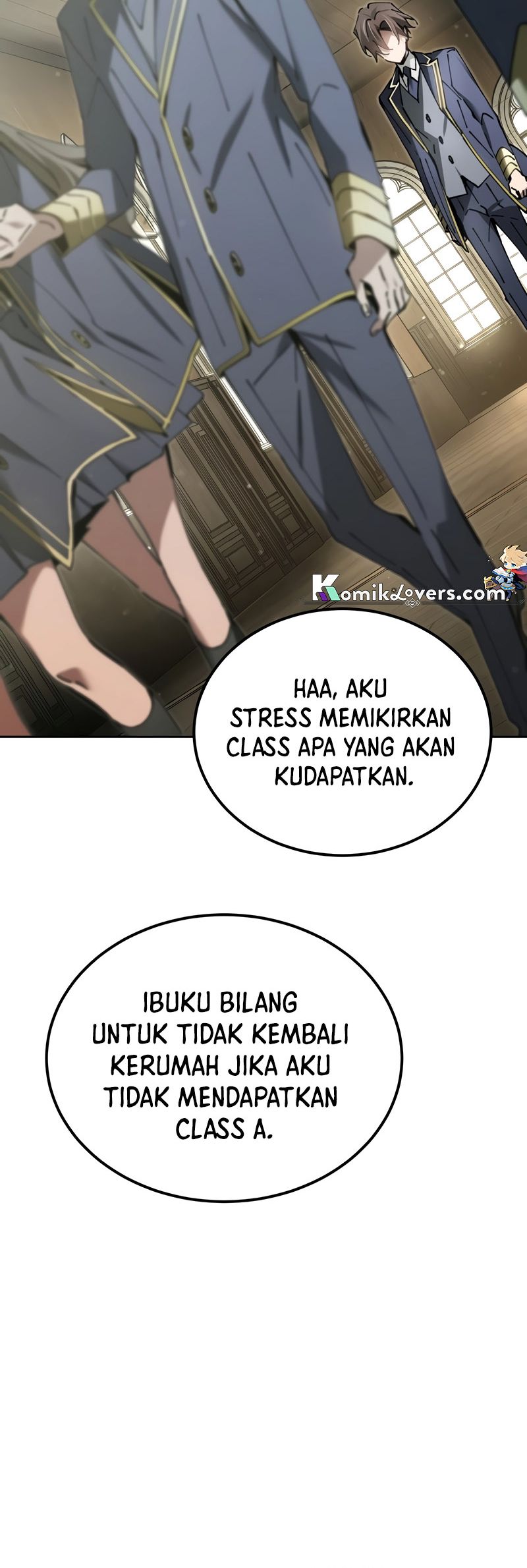 Magic Academy’s Genius Blinker Chapter 08 Gambar 47
