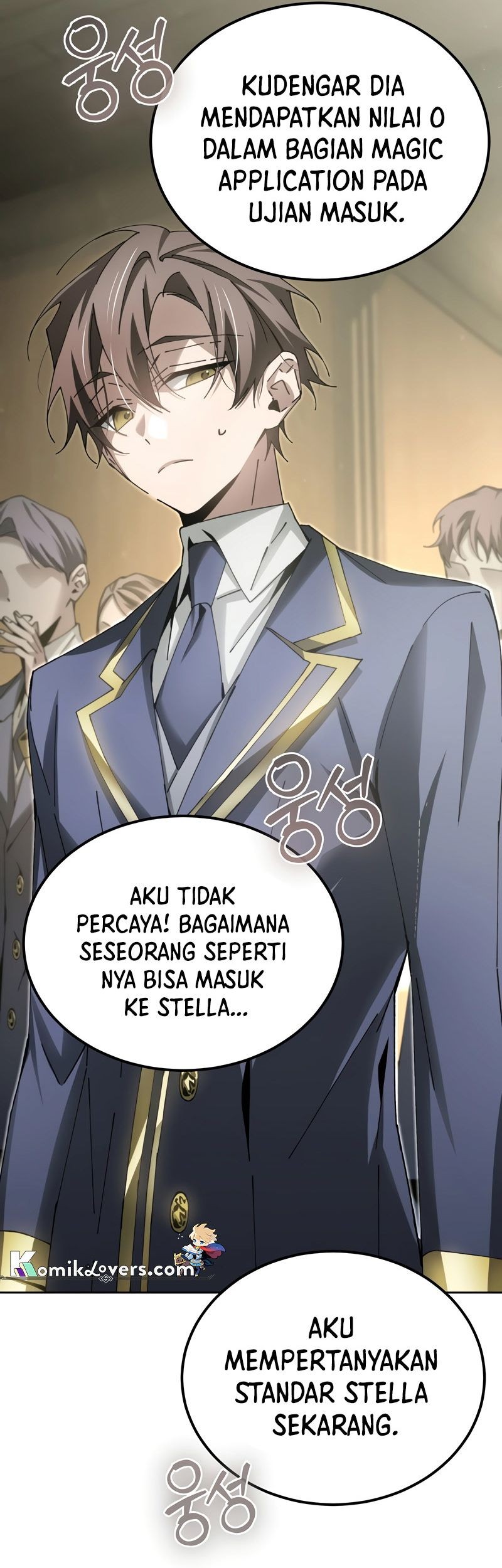 Magic Academy’s Genius Blinker Chapter 08 Gambar 52