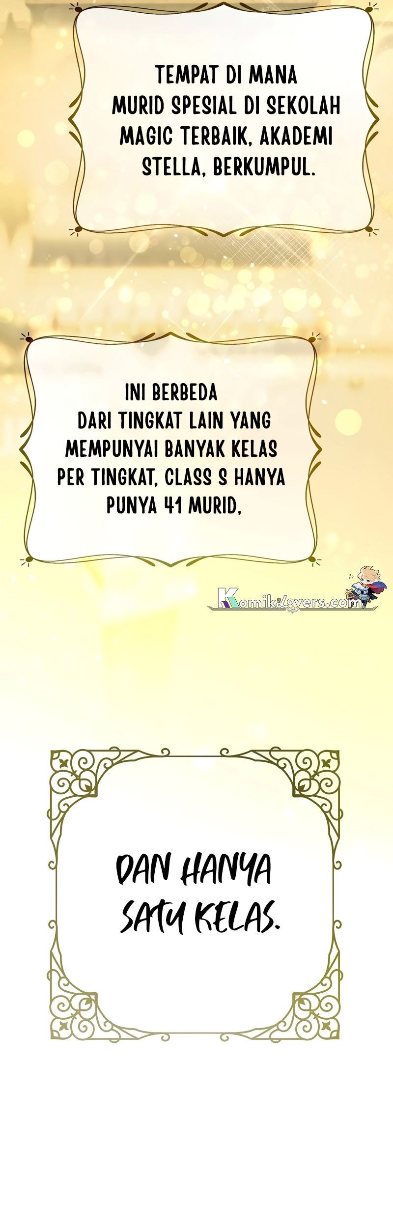 Magic Academy’s Genius Blinker Chapter 08 Gambar 71