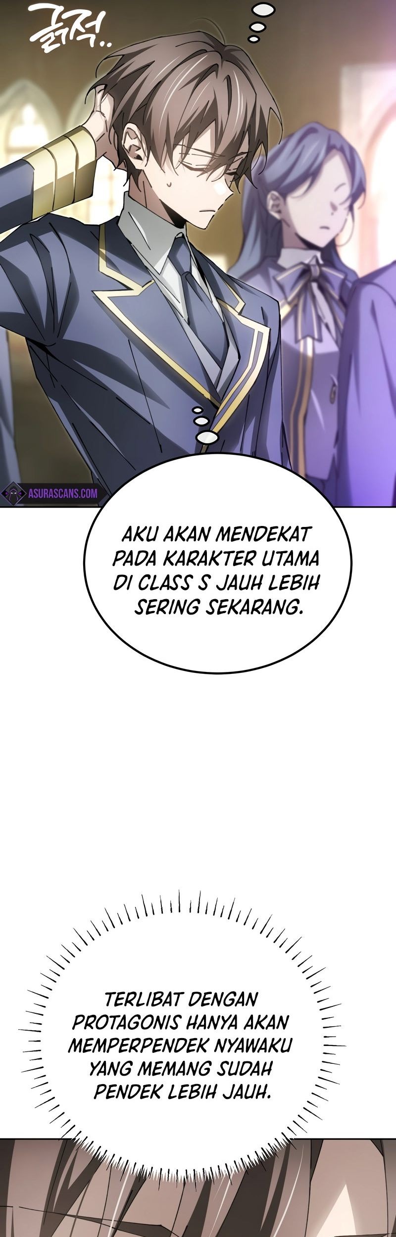 Magic Academy’s Genius Blinker Chapter 08 Gambar 73
