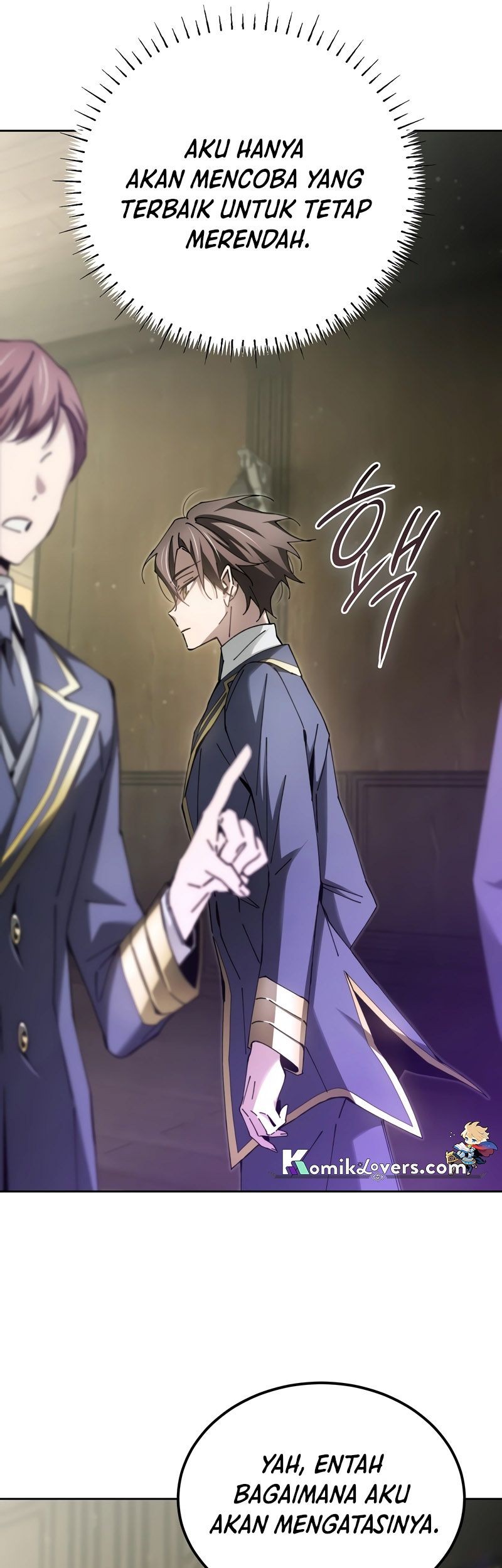 Magic Academy’s Genius Blinker Chapter 08 Gambar 75