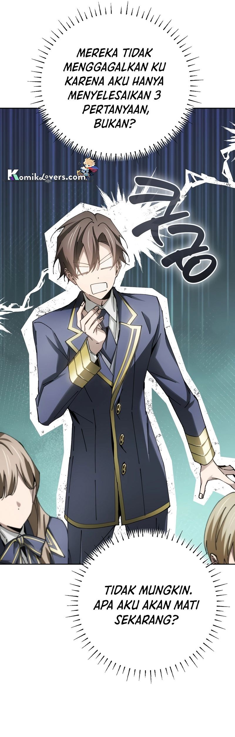 Magic Academy’s Genius Blinker Chapter 08 Gambar 58