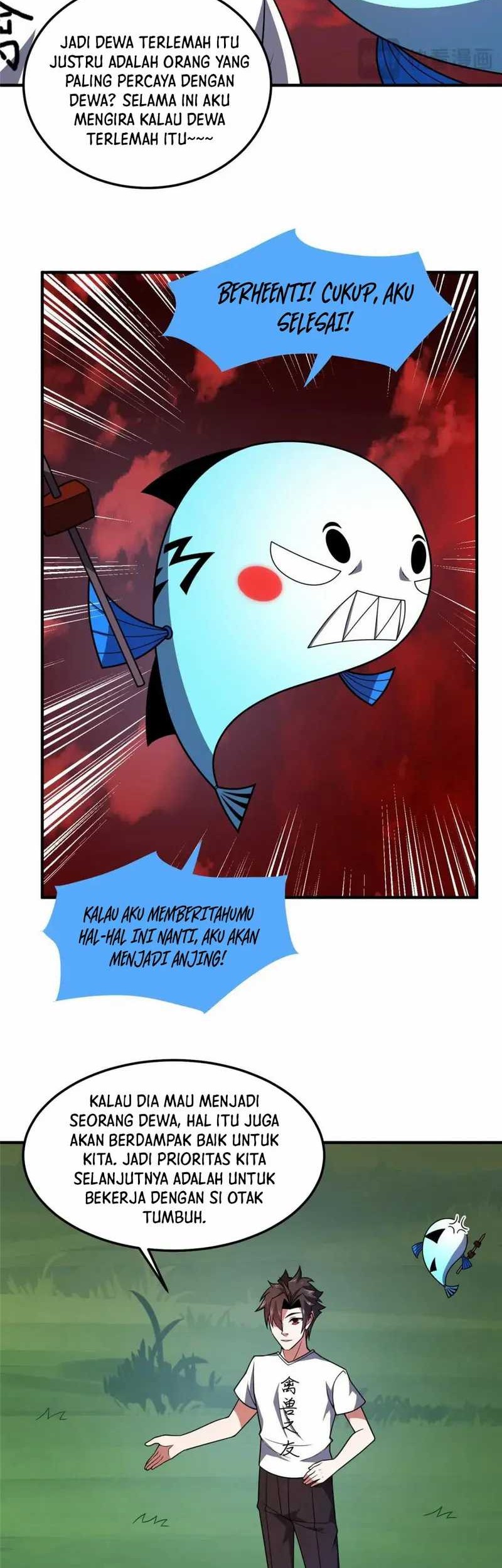 Monster Pet Evolution Chapter 247 Gambar 11